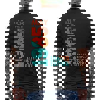 Edición Limitada 1985 Mayo 1985 Camiseta Hombre Estampado Espalda - Regaloses