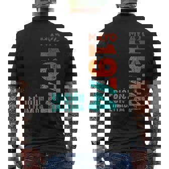 Edición Limitada Mayo 1974 Año Retro 1974Intage 1974 Camiseta Hombre Estampado Espalda - Regaloses