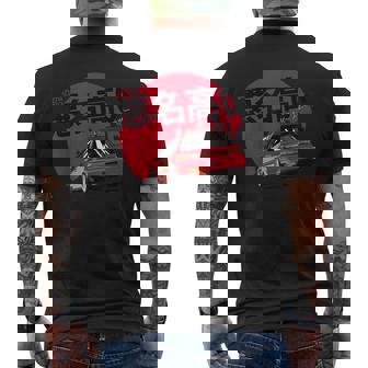 Ef Civic 和風レトロカー メンズTシャツ バックプリント - Kawaiitshirt