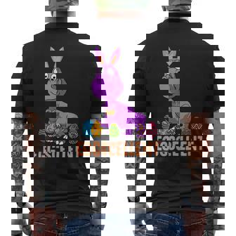 Eggscellent Costume De Dinosaure De Pâques T-shirt imprimé au dos - Cadeauxyz