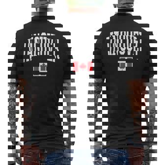 Eh Team カナダ国旗 バンクーバー カナダ メンズTシャツ バックプリント - Kawaiitshirt