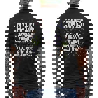 Eighn Years Later Meme 18 Year Old 18Th Birthday Men's T-shirt Back Print - Thegiftio