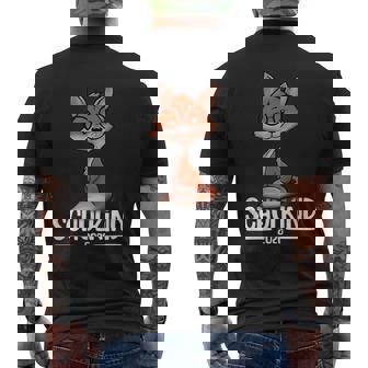 Einschulung Kinder 2026 Fuchs -Chulkind 2026 Für 1 Klasse T-Shirt mit Rückendruck - Geschenkecke