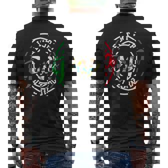 El Mejor Papa Del Mundo Best Mexican Dad Father's Day Men's T-shirt Back Print - Thegiftio UK