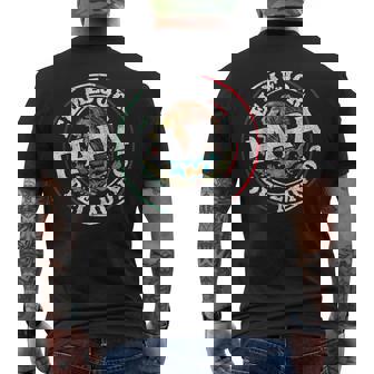 El Mejor Papa Del Mundo Vintage Dia Del Padre Men's T-shirt Back Print - Thegiftio UK