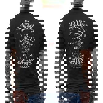 El Viejo Mas Chingon Cinco De Mayo Mexican Men's T-shirt Back Print - Thegiftio