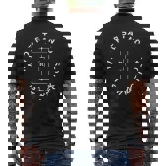 Elektriker Informatiker Nerd Fun T-Shirt mit Rückendruck - Geschenkecke