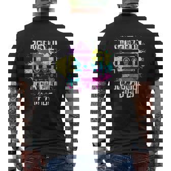 Élevéur La Cassette De Musique Rap Rétro De Hip Hop T-shirt imprimé au dos - Cadeauxyz