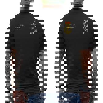 Emblema Armada Españolaeterano Ejército Español Manga Larga Camiseta Hombre Estampado Espalda - Regaloses