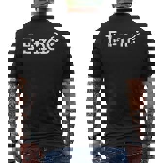 EMc² EMc2 メンズTシャツ バックプリント - Kawaiitshirt