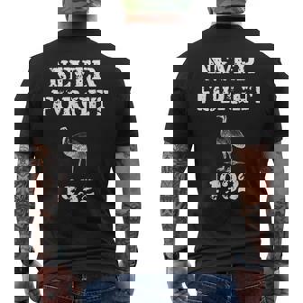 Emu War 1932 Never Forget Camiseta Hombre Estampado Espalda - Regaloses