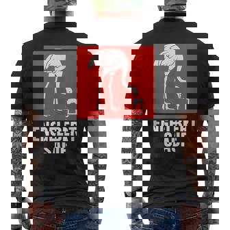 Engelbertauf – Lustiger Bau- & Party-Vogel Mit Bier T-Shirt mit Rückendruck - Geschenkecke
