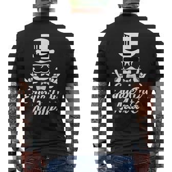 Enterrement Deie De Garçon Équipe Du Marié Evg Team Marié T-shirt imprimé au dos - Cadeauxyz