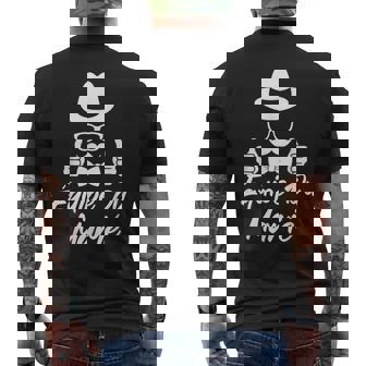 Enterrement Deie De Garçon Team Marié Équipe Du Marié Evg T-shirt imprimé au dos - Cadeauxyz