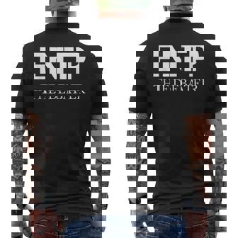 Entp ザ・ディベイター Entp メンズTシャツ バックプリント - Kawaiitshirt