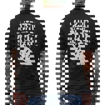 Entraîneur D'aïkido Chasseur Arts Martiaux Formation T-shirt imprimé au dos - Cadeauxyz