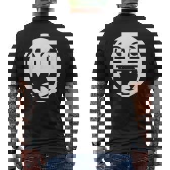 Epic Face Vampire Y2k Streetwear Emo Men's T-shirt Back Print - Monsterry