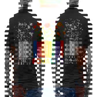 Equality Hurts No One Lgbtq Equality Gay Pride Human Rights Men's T-shirt Back Print - Monsterry