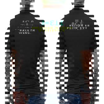 Équation De Chimie Loi De Lambert Pour Lescientifiques T-shirt imprimé au dos - Cadeauxyz
