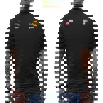 Equipo De Boxeo España Camiseta Hombre Estampado Espalda - Regaloses