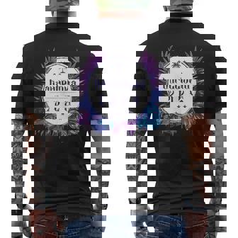 Equipo Deacaciones De Barcelona 2025 In Mangas Camiseta Hombre Estampado Espalda - Regaloses