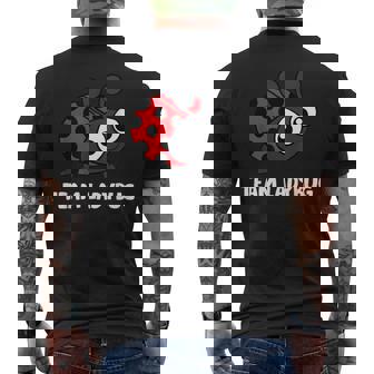 Equipo Mariquita Linda Mariquita Camiseta Hombre Estampado Espalda - Regaloses