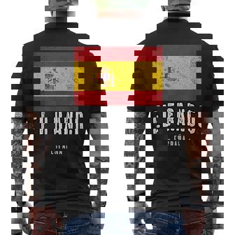 Es Flag City Flag Camiseta Hombre Estampado Espalda - Regaloses