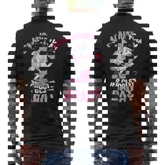 Escalations Team The Coolest Bridetag Night T-Shirt mit Rückendruck - Seseable