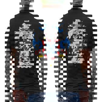 Escudo De Armas Arce Escudo De La Familia Camiseta Hombre Estampado Espalda - Regaloses