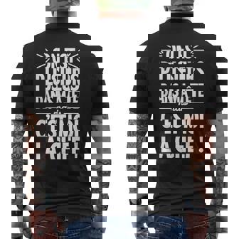On Est Plusieurs Dans Ma Tête Mais C’Est Moi La Chef Drôle T-shirt imprimé au dos - Cadeauxyz