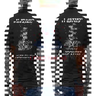 Está Empezando A Parecerse Mucho A Lo Que Te Dije Donald Trump Camiseta Hombre Estampado Espalda - Regaloses