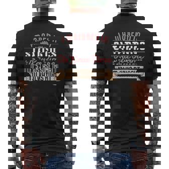 Estadísticas Divertidas Camisa De Estudiante Principal Regalo De Graduación Universidad Camiseta Hombre Estampado Espalda - Regaloses