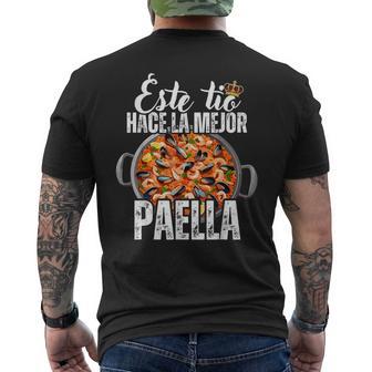Este Tío Hace La Mejor Paella Amante De La Paella Camiseta Hombre Estampado Espalda - Regaloses