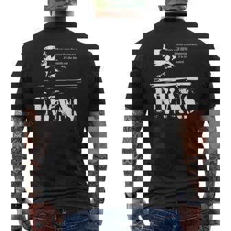 Evans Jazz Wisdom ピアニスト ミュージシャン 1色 メンズTシャツ バックプリント - Kawaiitshirt