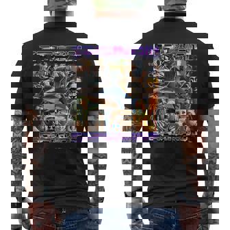 Every Italian Brainrot Meme Italian Brainrotコレクション メンズTシャツ バックプリント - Kawaiitshirt