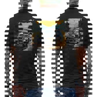 Evo 日本製スポーツカー メンズTシャツ バックプリント - Kawaiitshirt