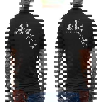 Evolution De La Plongée Le Développement Humain Plonger T-shirt imprimé au dos - Cadeauxyz