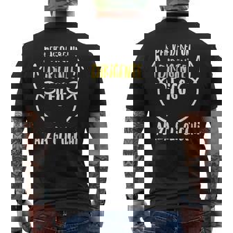 Executive With Text T-shirt da uomo con stampa posteriore - Novitaregali