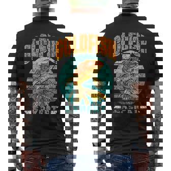 Expert En Poissons Rouges Propriétaire Poisson Rouge T-shirt imprimé au dos - Cadeauxyz