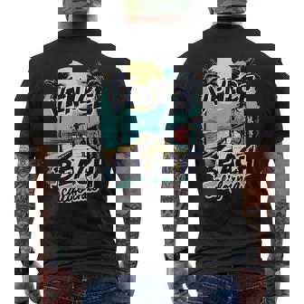 Explorez Le Charmeibrant Deenice Beach En Californie T-shirt imprimé au dos - Cadeauxyz