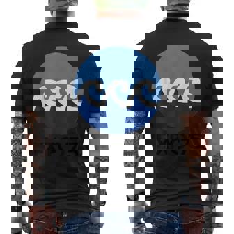 Expo75 沖縄 日本 うちなあんちゅう 琉球諸島沖縄 メンズTシャツ バックプリント - Kawaiitshirt