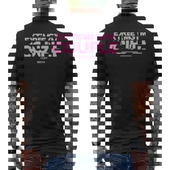 Extreme Gym Couple Gym Workout Rosa Gimnasio Parejas Entrenamiento Camiseta Hombre Estampado Espalda - Regaloses