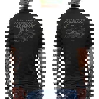 F1 F1カー。 メンズTシャツ バックプリント - Kawaiitshirt