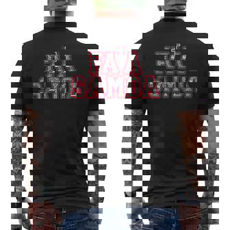 Fa'a サモア服 メンズTシャツ バックプリント - Kawaiitshirt