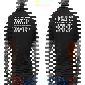 I Failed The Turing Test Computer Divertente Citazione Regalo Dicendo T-shirt da uomo con stampa posteriore - Novitaregali