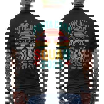 Family Group Trip 2025 Family Summer Punta Cana Squad Men's T-shirt Back Print - Thegiftio