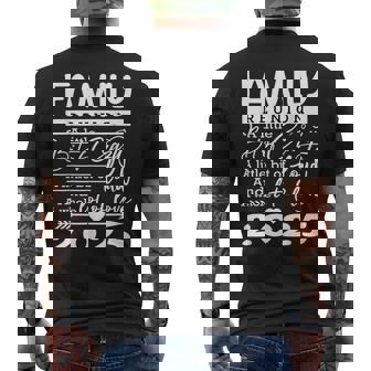 Family Reunion 2025 Family Lovers Men's T-shirt Back Print - Monsterry