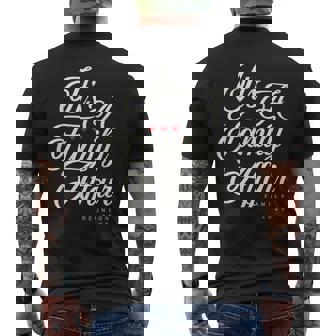 Family Reunion 2025 Family Party Love Matching Group Men's T-shirt Back Print - Monsterry