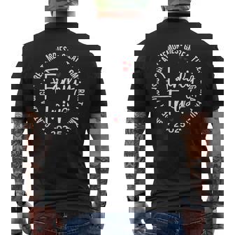 Family Trip Vacation 2025 Matching Summer Group Men's T-shirt Back Print - Thegiftio