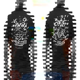Family Vacation 2025 Beach Matching Summer Vacation 2025 Men's T-shirt Back Print - Monsterry